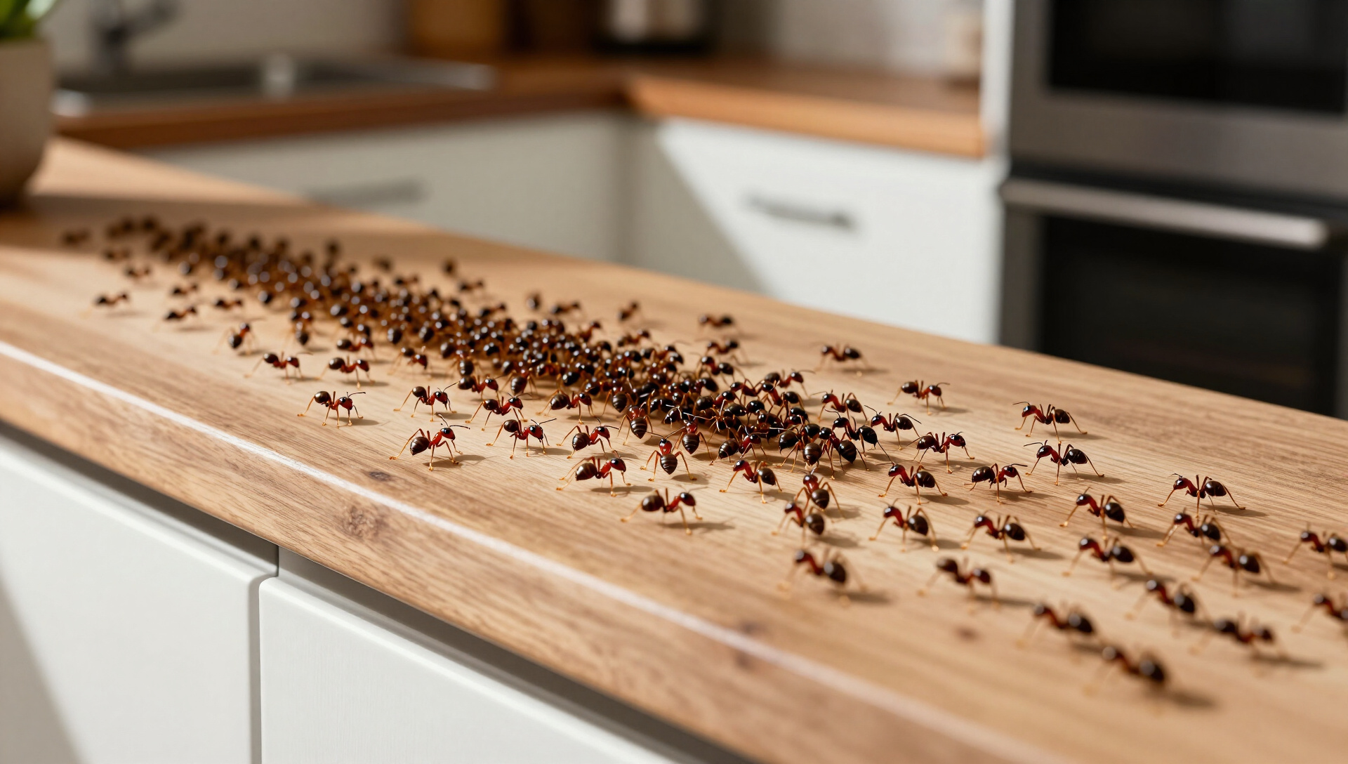 Ant Control in Mount Lewis