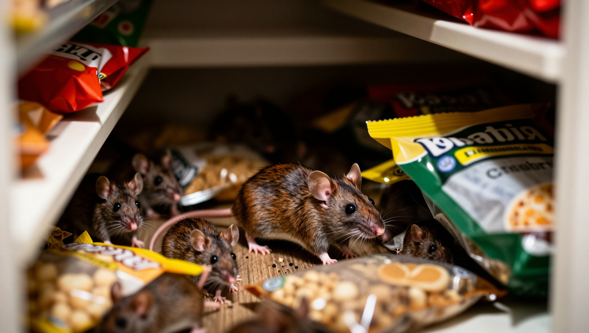 Rodent Removal in Mount Lewis