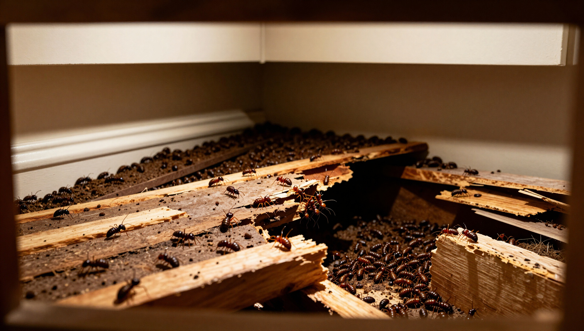 Termite Prevention in Mount Lewis